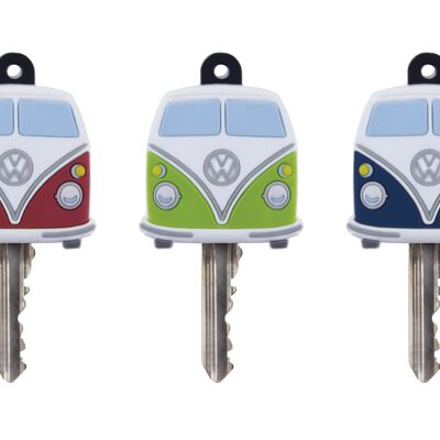 VOLKSWAGEN BUS VW T1 Bus Key Cover, 3 piezas