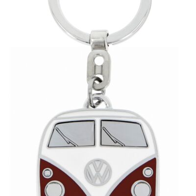 VOLKSWAGEN BUS VW T1 Bus Schlüsselanhänger en Geschenkbox - rojo