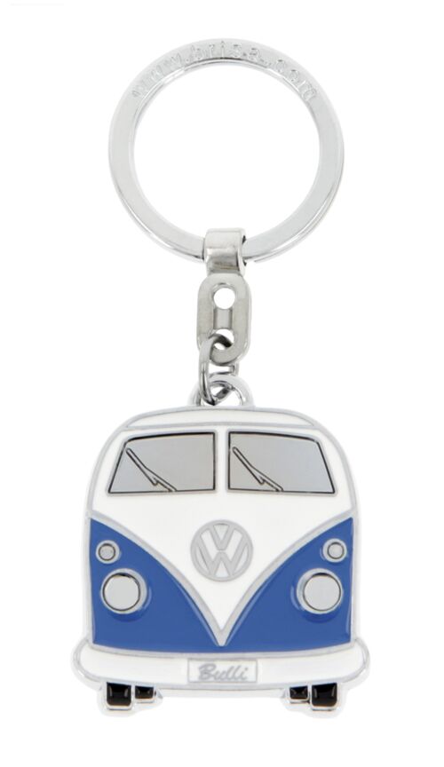 VOLKSWAGEN BUS VW T1 Bus Schlüsselanhänger in Geschenkbox - blau