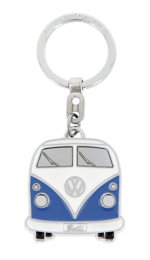 VOLKSWAGEN BUS VW T1 Combi Porte-clés dans boîte cadeau - bleu