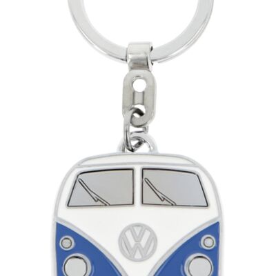 VOLKSWAGEN BUS VW T1 Autobús Schlüsselanhänger en Geschenkbox - azul