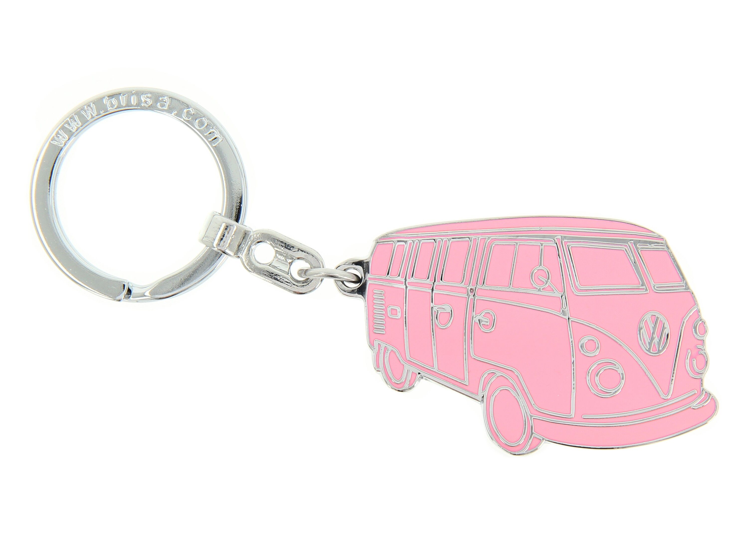 Pink bus clearance keychain