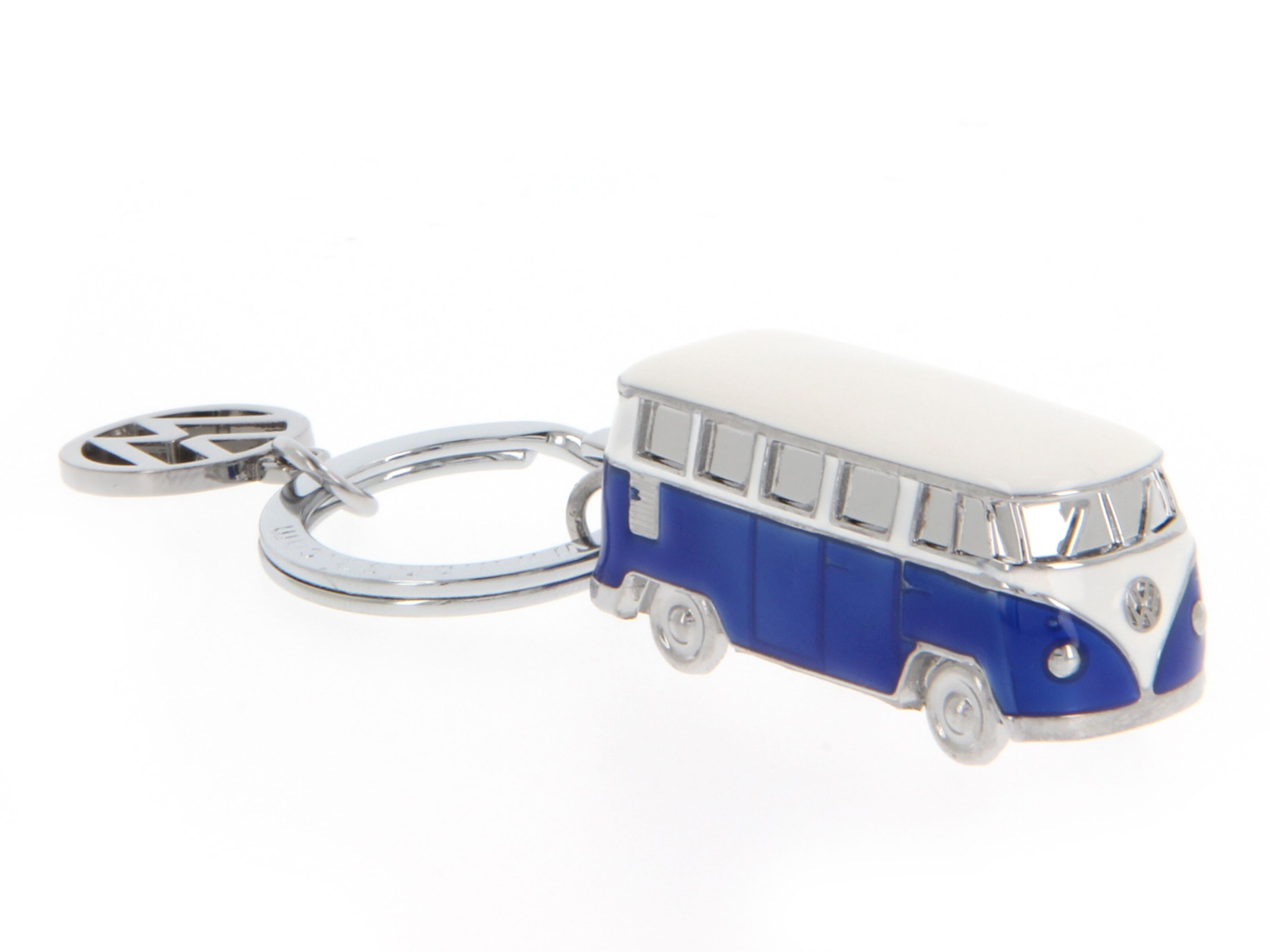 Buy wholesale VOLKSWAGEN BUS VW T1 Bus 3D Key ring - blue