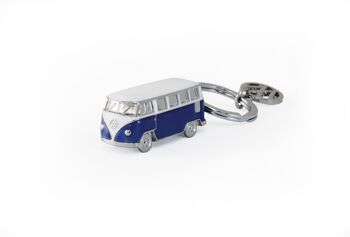 VOLKSWAGEN BUS VW T1 Combi 3D Porte-clés - bleu 7