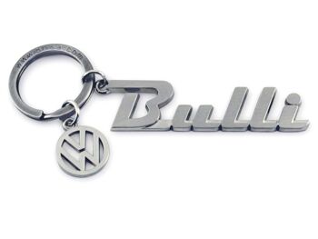 VOLKSWAGEN BUS VW T1 Combi Porte-clés avec pendentif de charme - Inscription Bulli 2