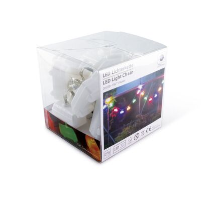 VOLKSWAGEN BUS VW T1 Bus 3D String Lights 3m, 20 x LED - Multicolor