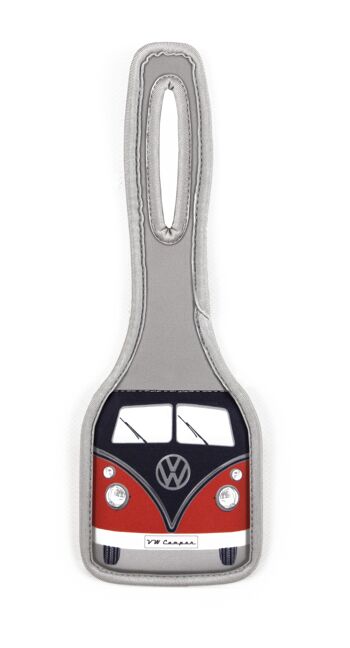 VOLKSWAGEN BUS Étiquette de bagage VW T1 Combi - rouge/noir 1