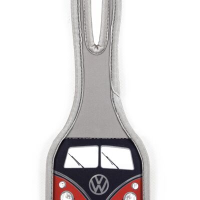 VOLKSWAGEN BUS Luggage tag VW T1 Bus - red/black
