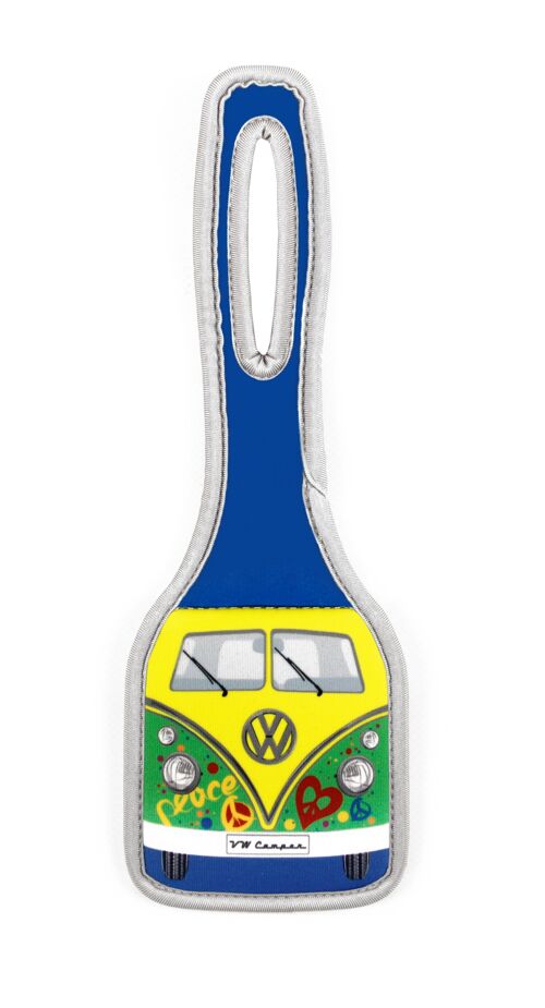VOLKSWAGEN BUS Étiquette de bagage VW T1 Combi – Paix