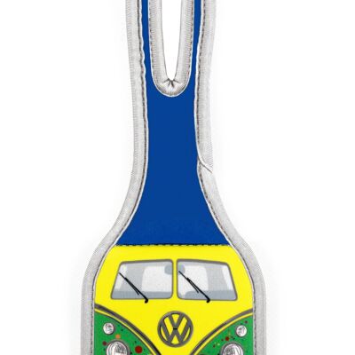 VOLKSWAGEN BUS Luggage Tag VW T1 Bus – Peace