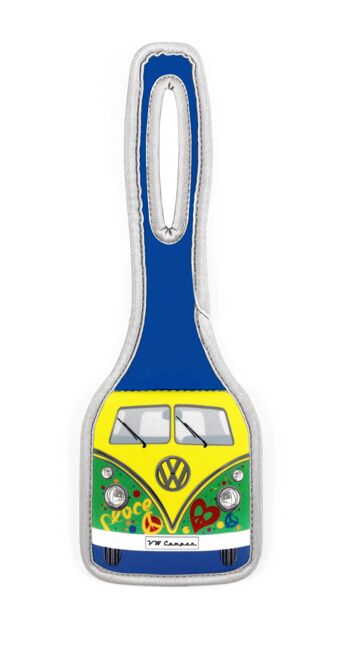 VOLKSWAGEN BUS Étiquette de bagage VW T1 Combi – Paix 1