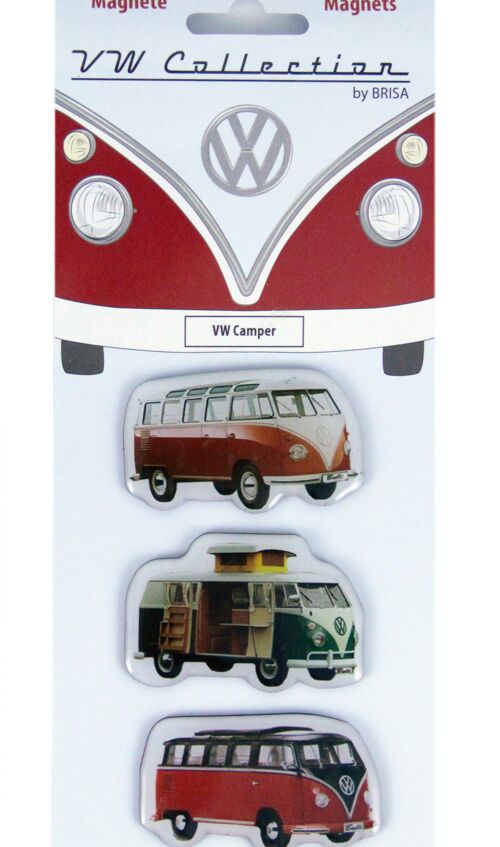 VOLKSWAGEN BUS VW T1 Combi Aimants, 3 pièces - Combi