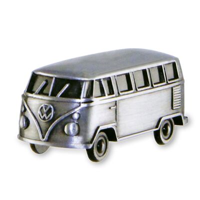 VOLKSWAGEN BUS VW T1 Bus 3D Mini Modell Magnet in Geschenkbox - Antik Argentinien