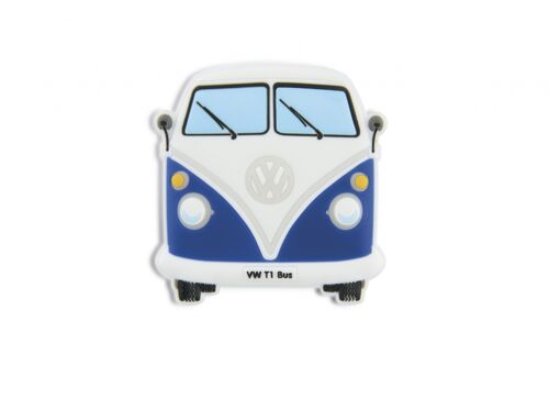VOLKSWAGEN BUS VW T1 Combi Aimant en caoutchouc - bleu