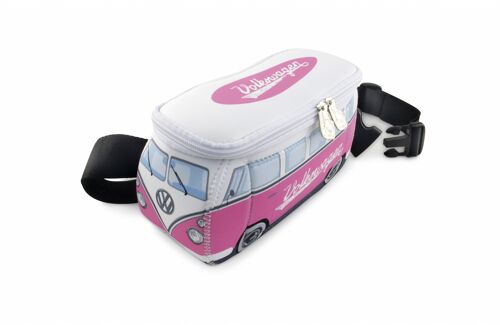 VOLKSWAGEN BUS VW T1 Combi 3D Néoprène Sac de hanche - rose