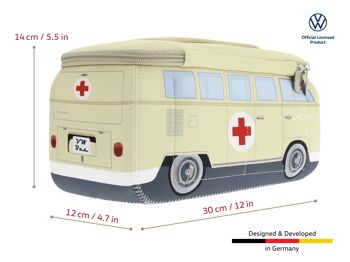 VOLKSWAGEN BUS VW T1 Combi 3D Néoprène Sac universel - Ambulance 7