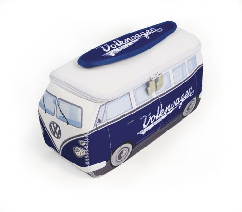 VOLKSWAGEN BUS VW T1 Combi 3D Néoprène Sac universel - Classique/bleu