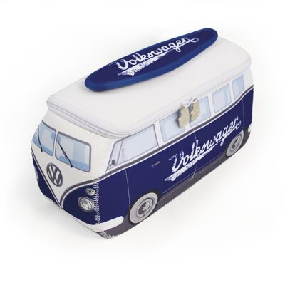 VOLKSWAGEN BUS VW T1 Bus 3D Neoprene Universal Bag - Classic/Blue