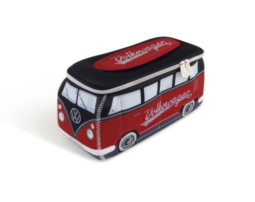 VOLKSWAGEN BUS VW T1 Combi 3D Néoprène Sac universel - rouge/noir