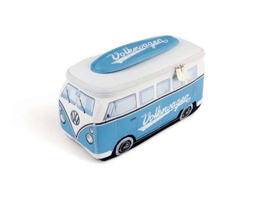 VOLKSWAGEN BUS VW T1 Combi 3D Néoprène Sac universel - turquoise