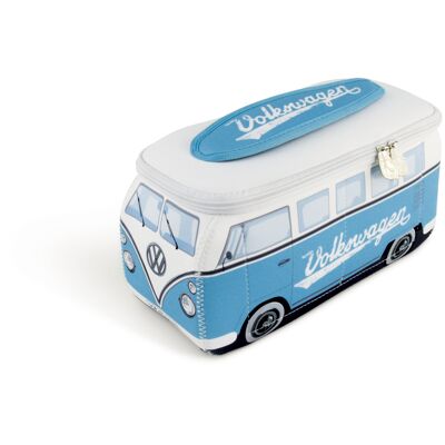 VOLKSWAGEN BUS VW T1 Bus 3D Neopren Universaltasche - türkis