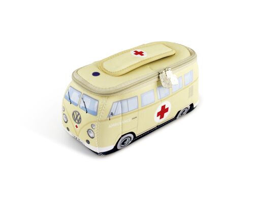 VOLKSWAGEN BUS VW T1 Combi 3D Néoprène Petit Sac universel - Ambulance