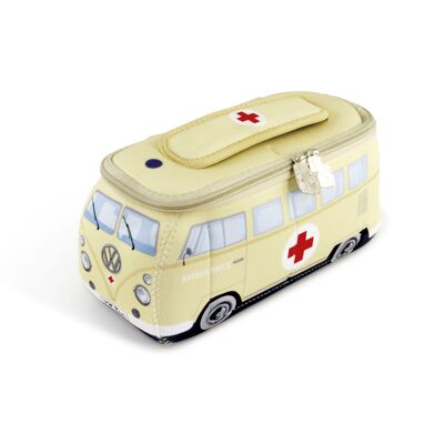VOLKSWAGEN BUS VW T1 Bus 3D Neoprene Universal Small Bag - Ambulance