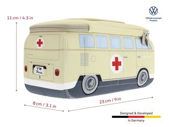 VOLKSWAGEN BUS VW T1 Combi 3D Néoprène Petit Sac universel - Ambulance 4