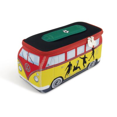 VOLKSWAGEN BUS VW T1 Bus 3D Neopren Universaltasche - Fußball Deutschland