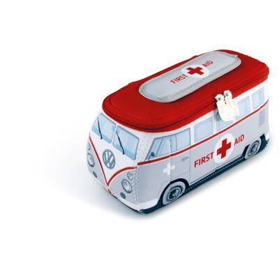 VOLKSWAGEN BUS VW T1 Bus 3D Neopren Universal Kleine Tasche - Erste Hilfe