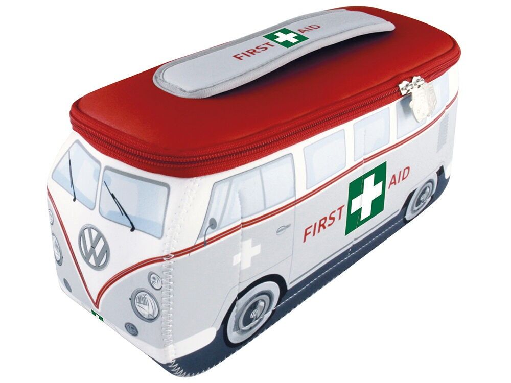 VOLKSWAGEN BUS VW T1 Bus 3D Neopren Universal Small Bag - Erste Hilfe, BUNE70