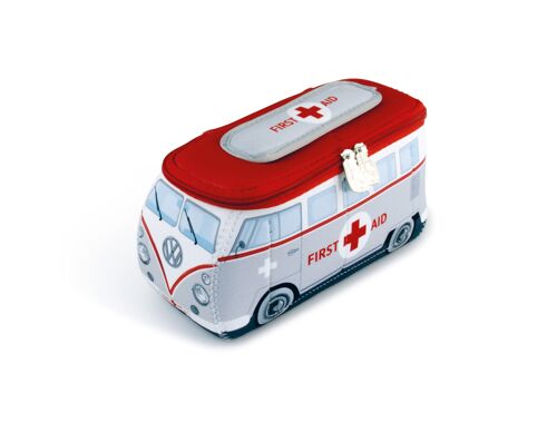 VOLKSWAGEN BUS VW T1 Combi 3D Néoprène Petit Sac universel - First Aid/incl. Kit de Premiers Soins