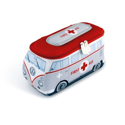 VOLKSWAGEN BUS VW T1 Combi 3D Néoprène Petit Sac universel - First Aid/incl. Kit de Premiers Soins