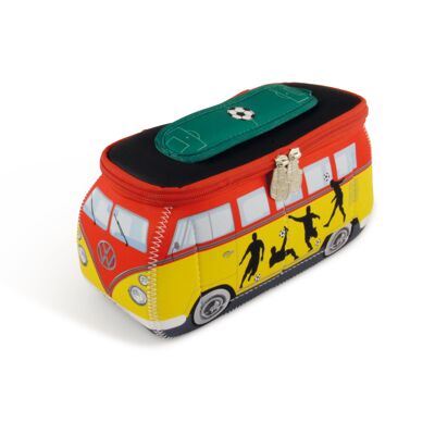 VOLKSWAGEN BUS VW T1 Bus 3D Neoprene Universal Small Bag - Fútbol Alemania