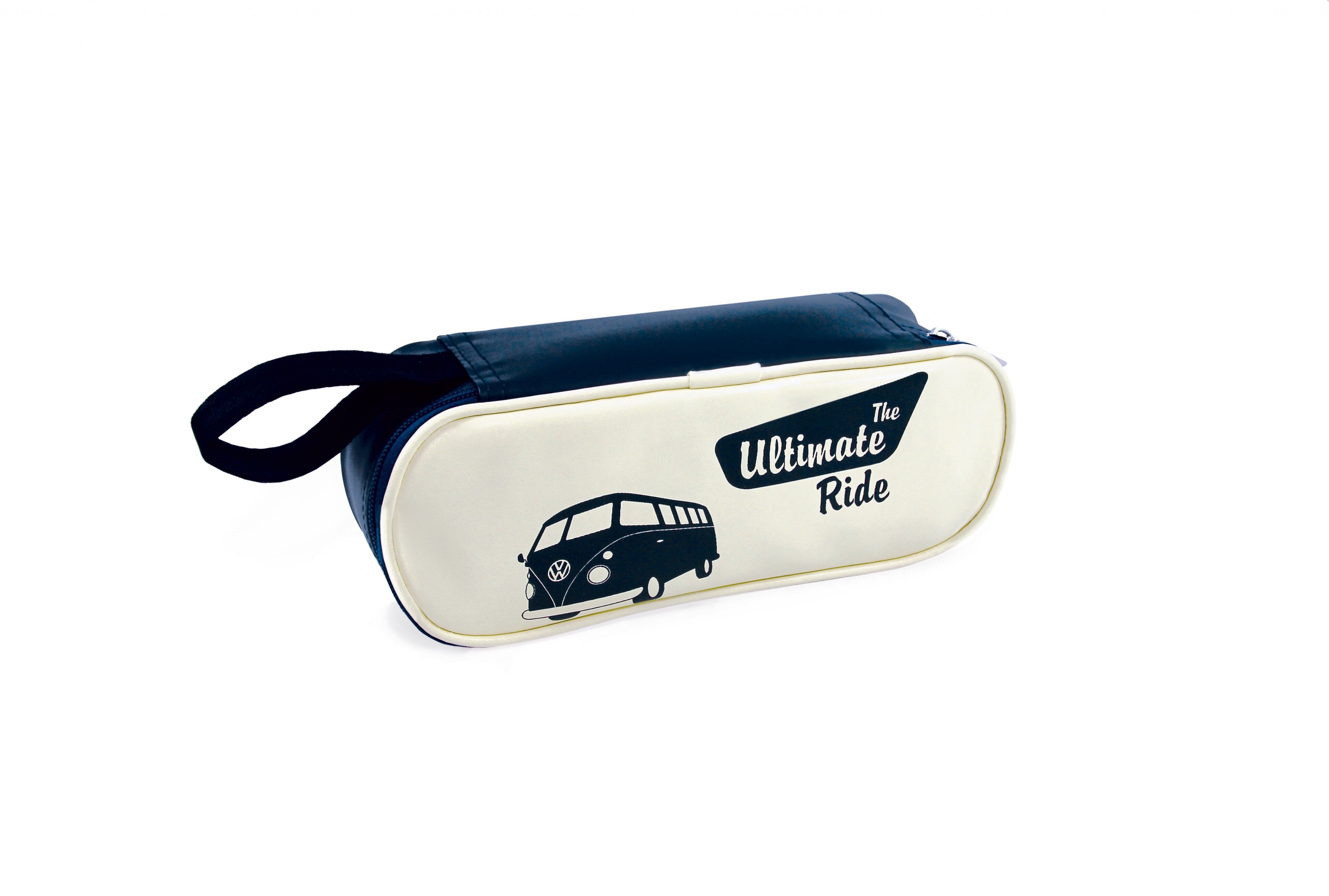 VOLKSWAGEN BUS VW T1 Kombi Mäppchen z.B. per Stifte - Design: "The Ultimate Ride"