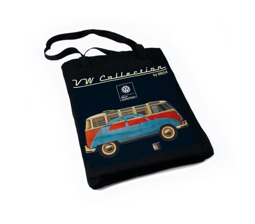 VW T1 BUS PROMOTIONAL SHOPPING BAG - SAMBA & BEETLE