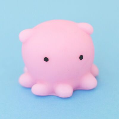 Squishy en forma de mini pulpo