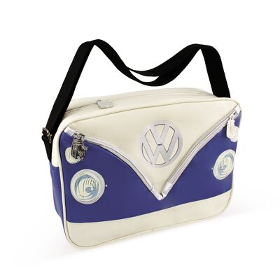 VOLKSWAGEN BUS VW T1 Bus Shoulder Bag, landscape format - blue