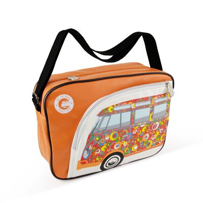 Borsa a tracolla VOLKSWAGEN BUS VW T1 Bus, formato orizzontale - Cerchio