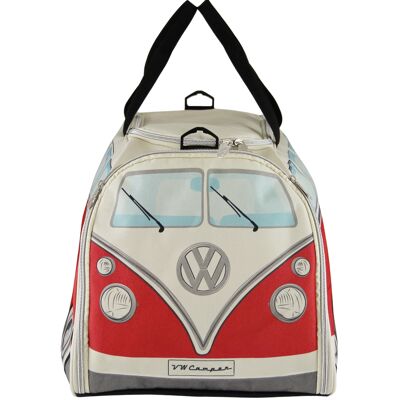 VOLKSWAGEN BUS VW T1 Bus Sports and travel bag - red/beige