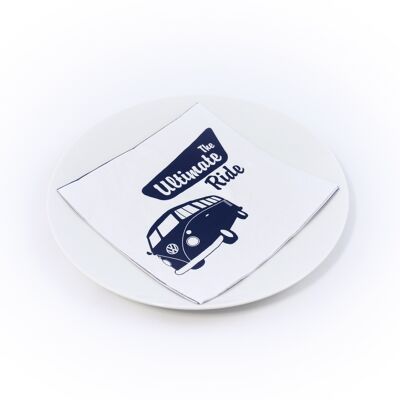 VOLKSWAGEN BUS VW T1 Bus Towels - The Ultimate Ride