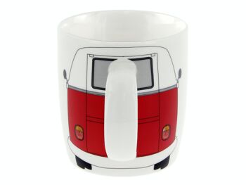VOLKSWAGEN BUS VW T1 Combi Mug à café 370ml - rouge 4