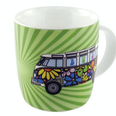 VOLKSWAGEN BUS VW T1 Bus Taza de café 370ml - Love