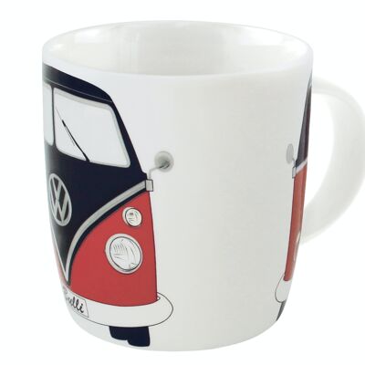 VOLKSWAGEN BUS VW T1 Bus Coffee mug 370ml - red/black