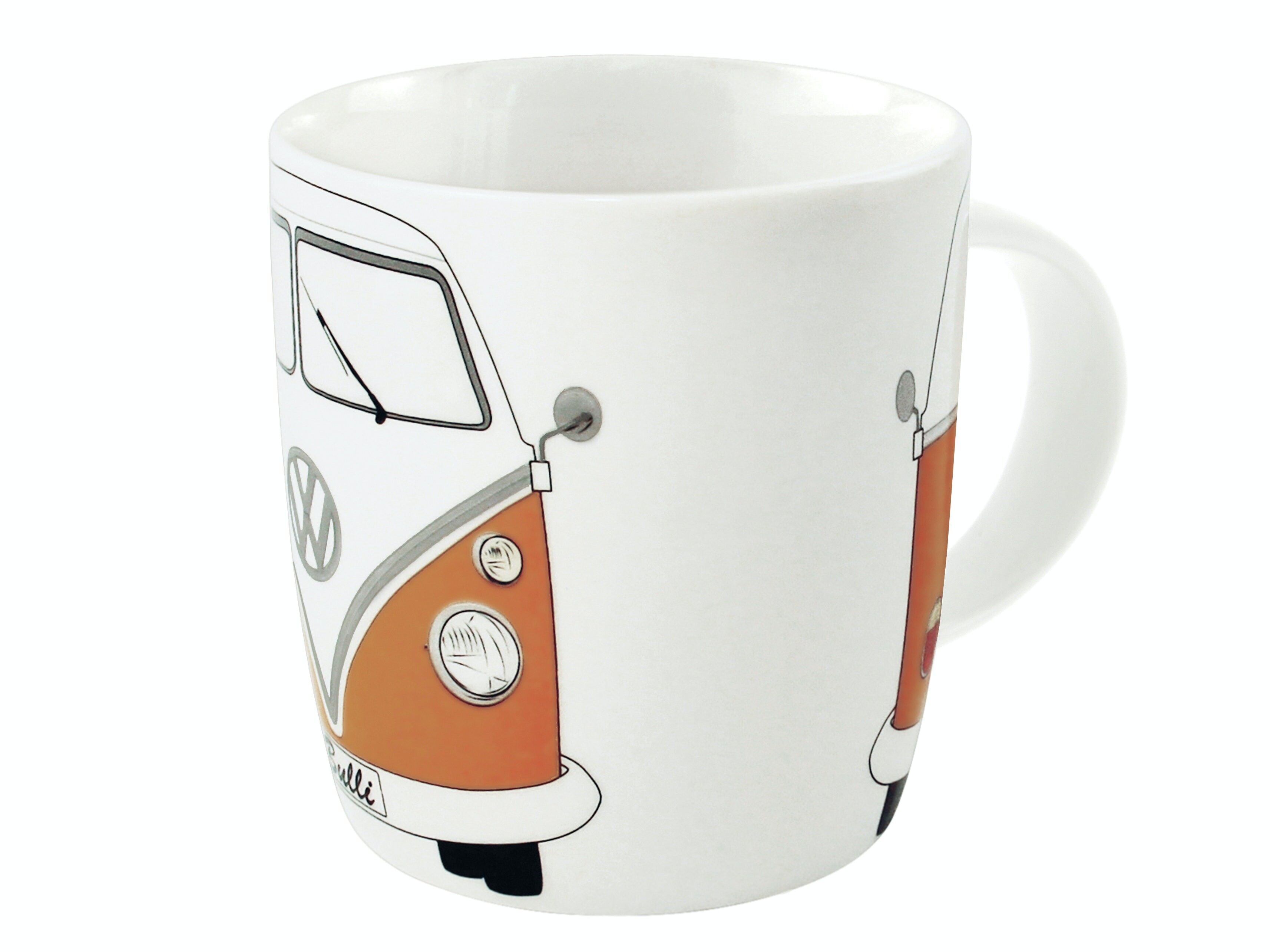VOLKSWAGEN BUS VW T1 Bus Tazza da caffè 370ml - arancione