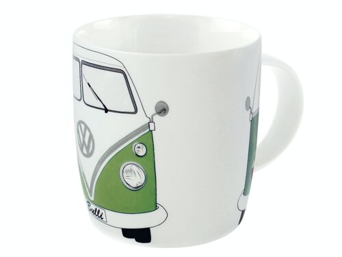 VOLKSWAGEN BUS VW T1 Combi Mug à café 370ml - vert