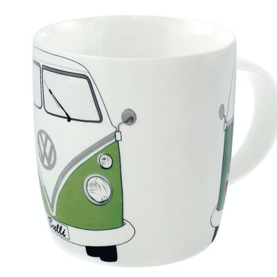 VOLKSWAGEN BUS VW T1 Bus Coffee mug 370ml - green