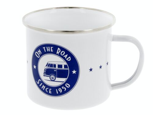 VOLKSWAGEN BUS VW T1 Combi Tasse émaillé 500ml - The Ultimate Ride