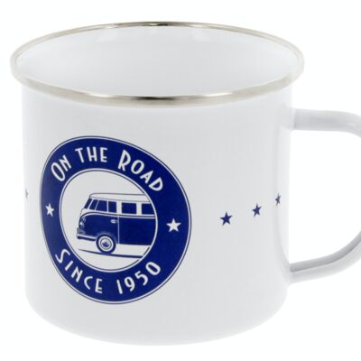 VOLKSWAGEN BUS VW T1 Combi Tasse émaillé 500ml - The Ultimate Ride