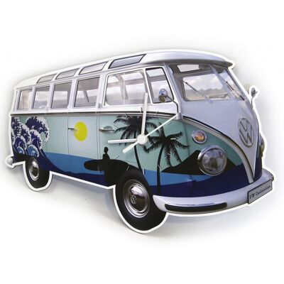 VOLKSWAGEN BUS VW T1 Bus Wall clock 28x18x2.5cm - Surf